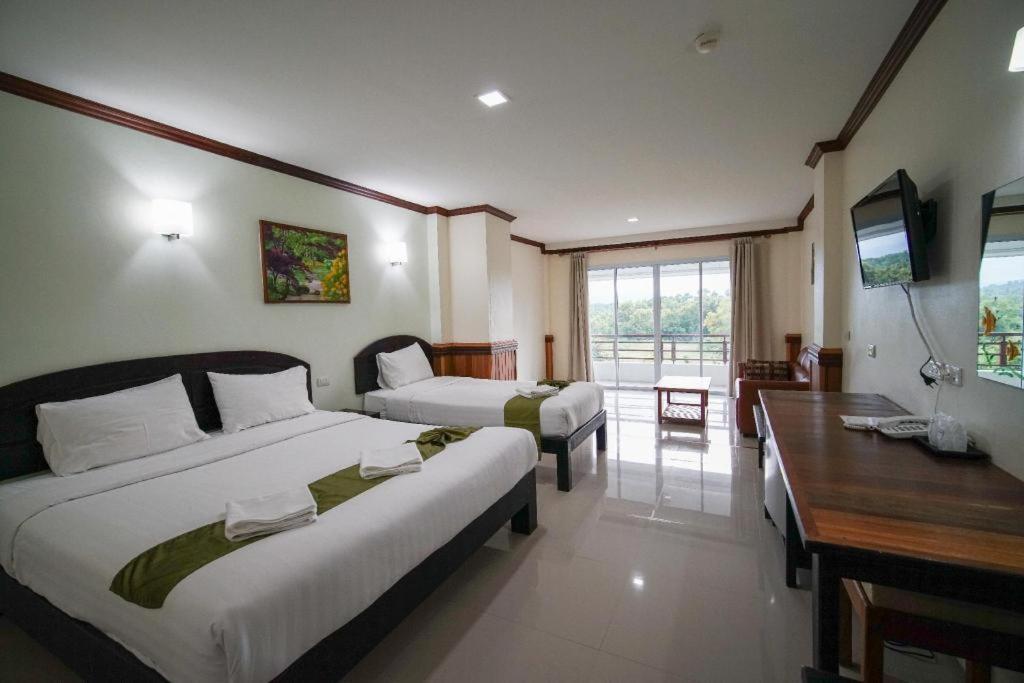 Sea Mountain Khanom Hotel Eksteriør billede